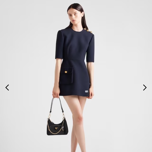 PRADA 2023 Re-Nylon and Brushed Leather Mini-Bag - Picture 7 of 15